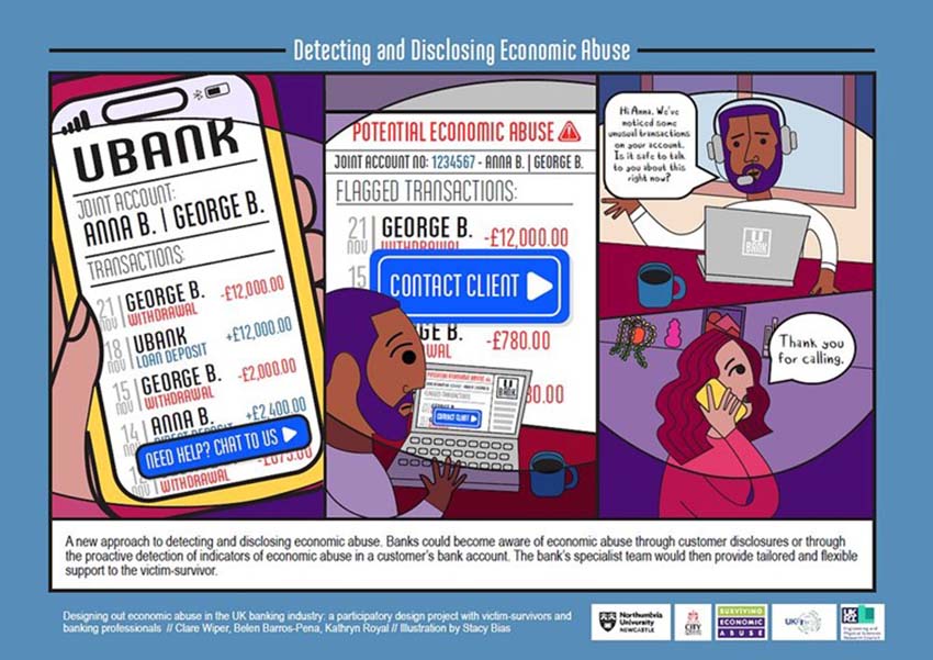 Cartoon illustration by Stacy Bias