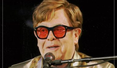 The singer Elton John called his "bastard daughter"