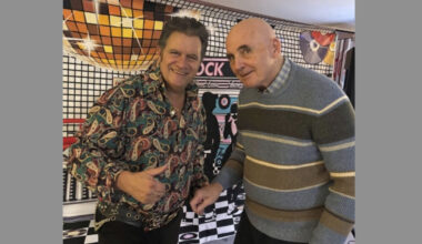 Elvis rocks on at South Leeds nursing home