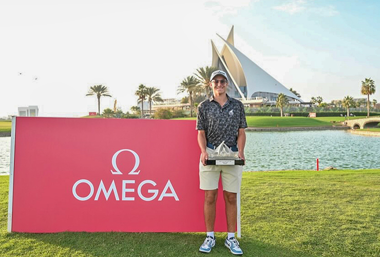 Emanuele Galeppini - Omega Dubai Creek Amateur Open Winner