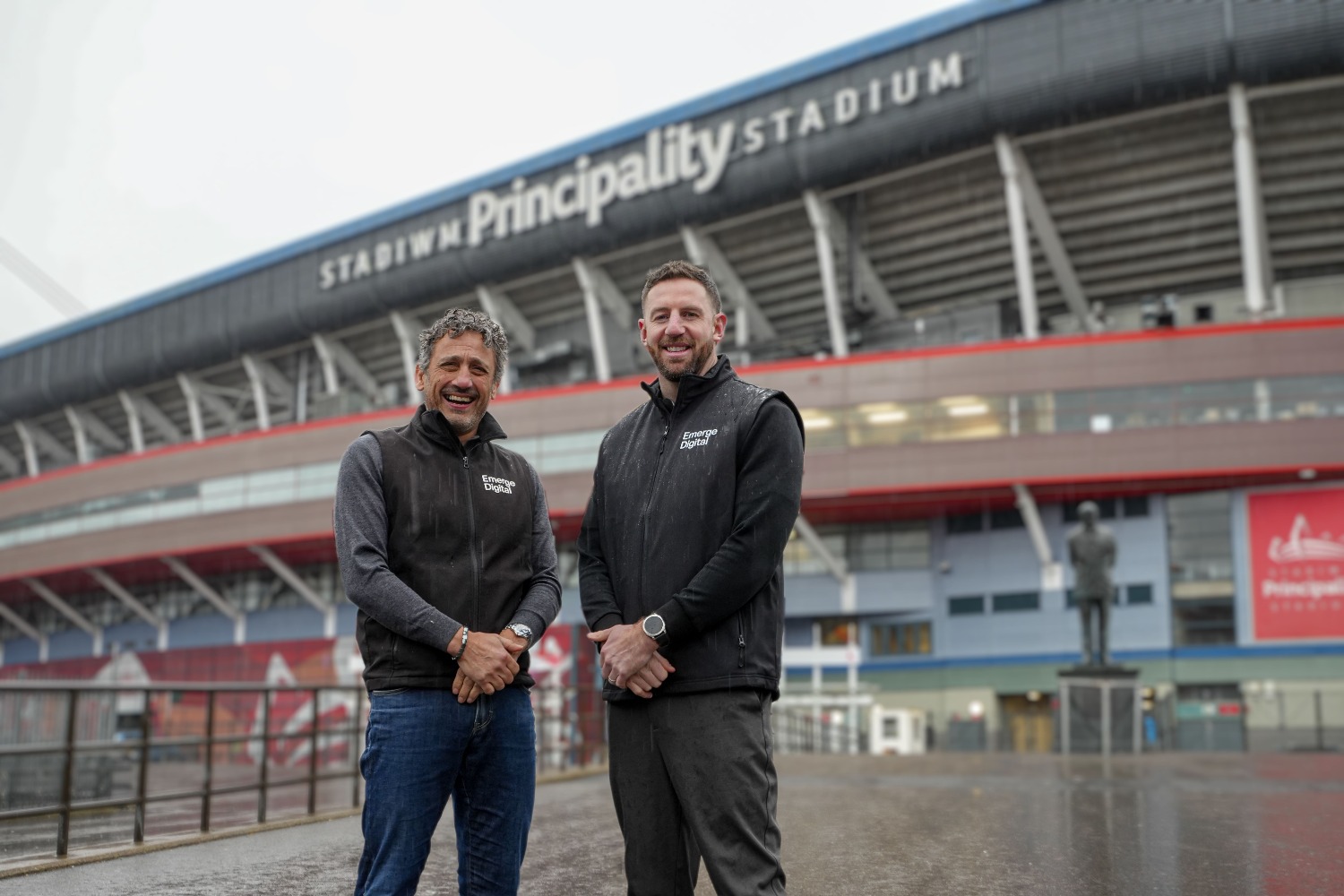 Rugby legend joins booming IT company ahead of South Wales expansion