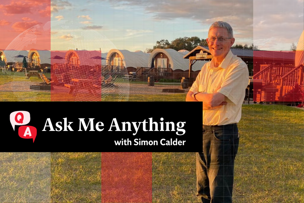 Travel in 2026: Join Q&A with Simon Calder on rising costs, EU rules, US checks and more