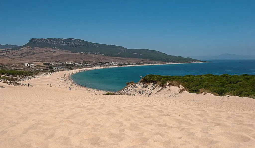 Bolonia beach south-western Andalucia.