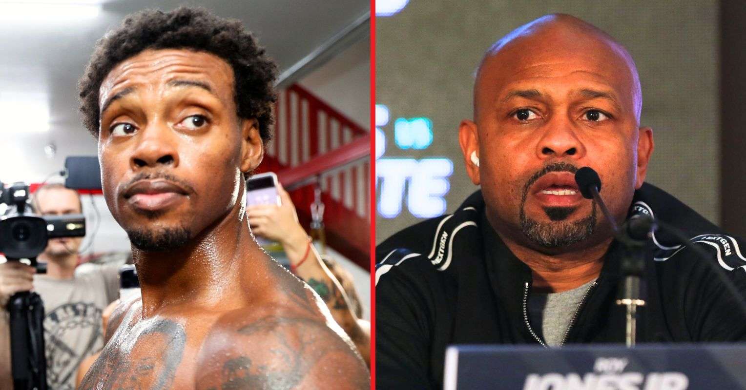 Roy Jones Jr weighs in on Errol Spence Jr’s boxing future after visiting him in training