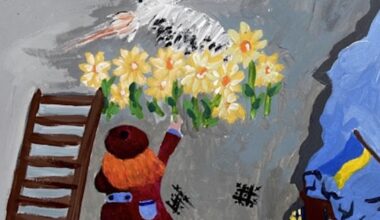 Manchester Central Library hosts Ukrainian art exhibition