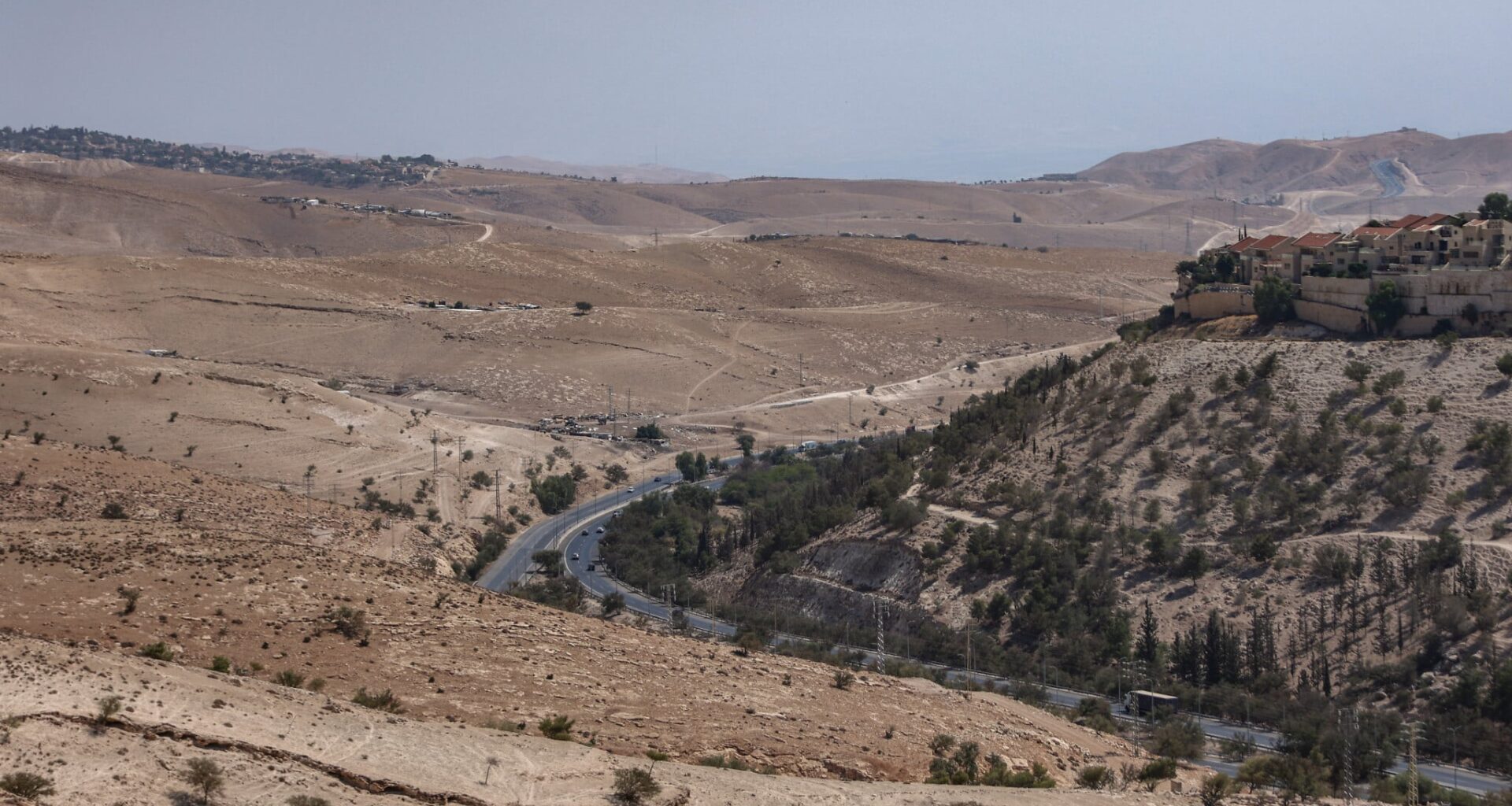 Last hurdle cleared to start controversial E1 settlement project near Jerusalem