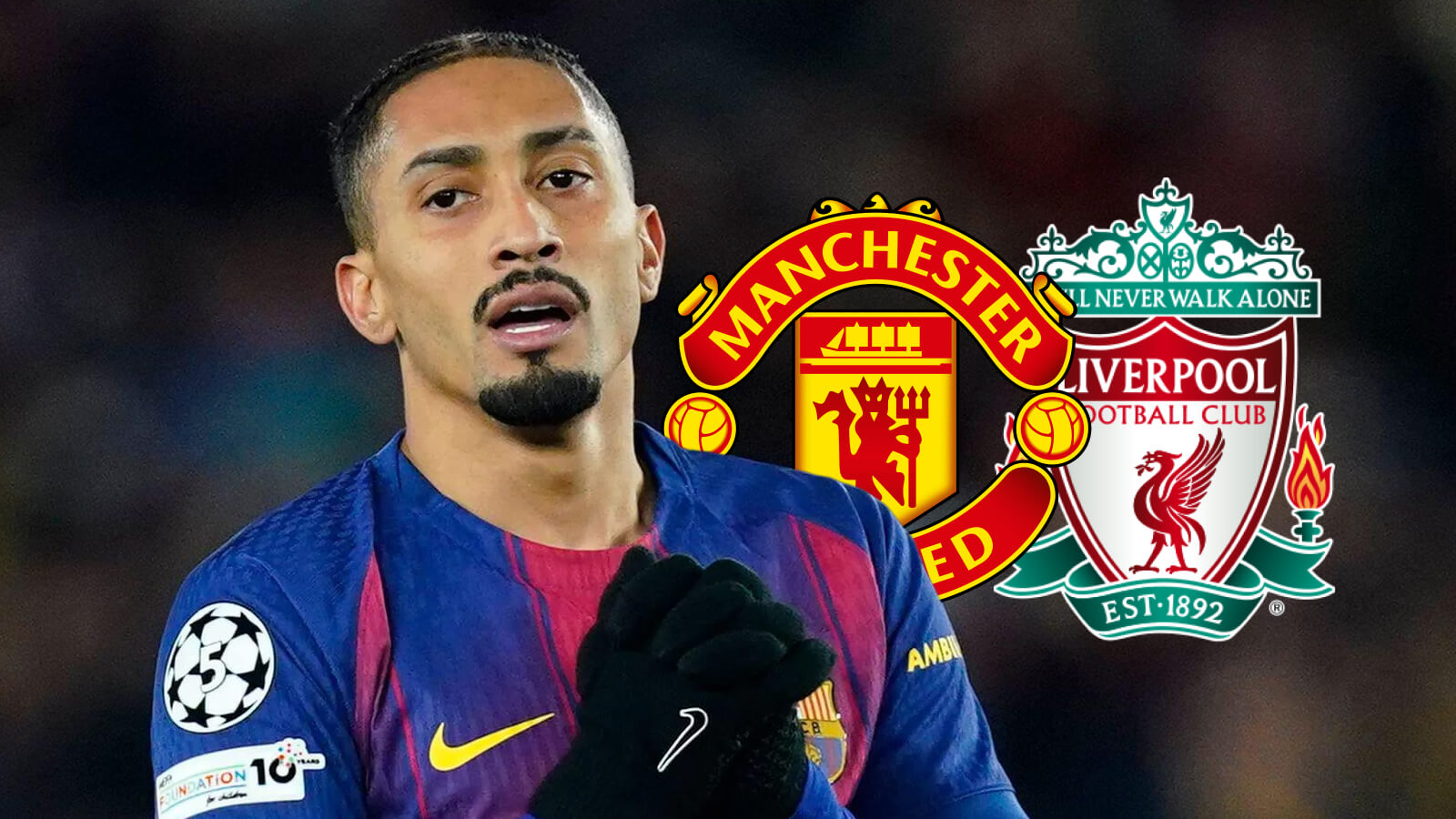 Liverpool, Man Utd 'willing to offer' £82m for Barcelona star as potential wages are revealed
