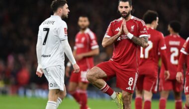 Dominik Szoboszlai marries the sublime with the ridiculous on night of mixed fortune