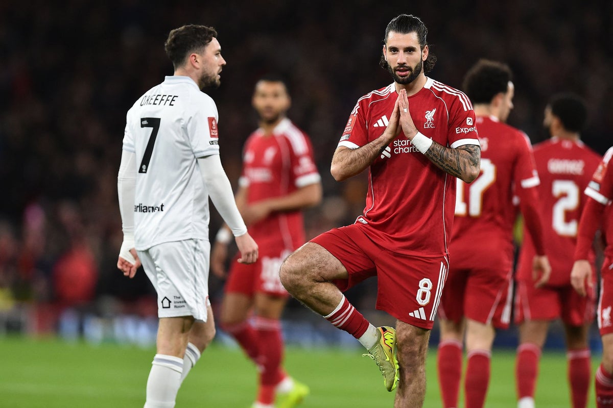 Dominik Szoboszlai marries the sublime with the ridiculous on night of mixed fortune