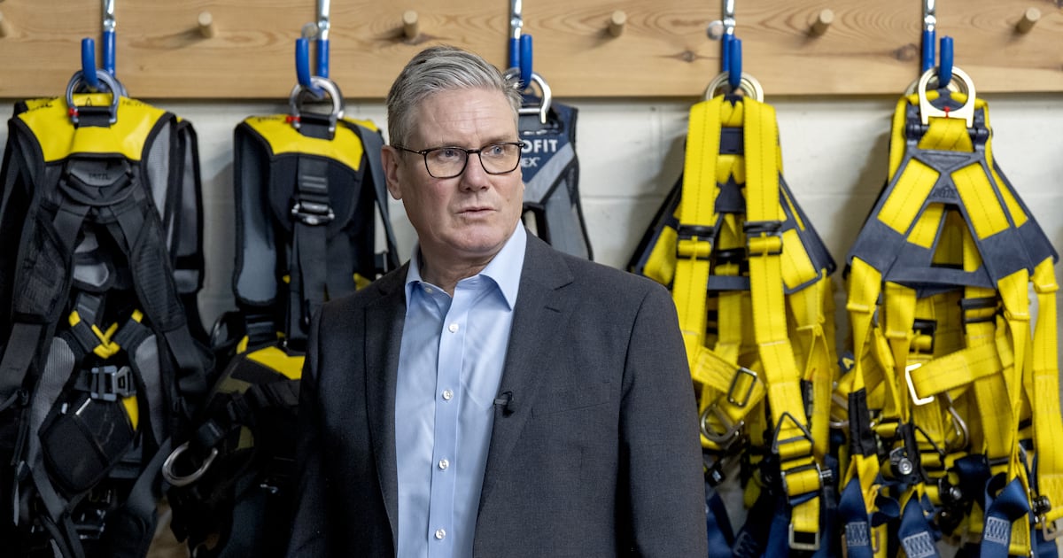 Holyrood poll is about who governs Scotland, not my performance – Keir Starmer – The Irish News