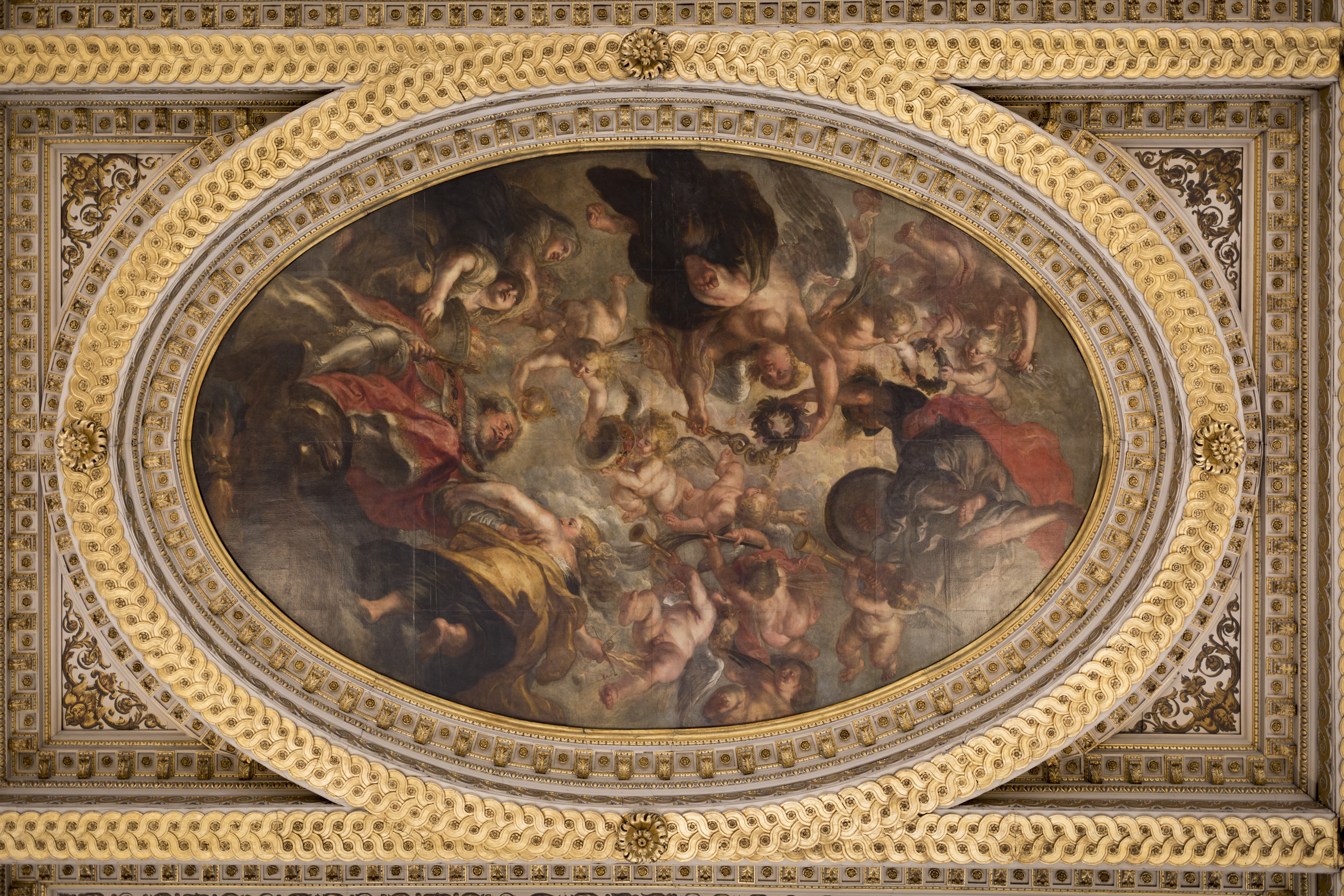 Rubens&rsquo;s Apotheosis of James I
