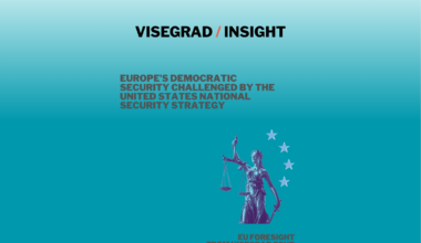 Europe’s Democratic Security Challenged by the United States National Security Strategy ⋆ Visegrad Insight