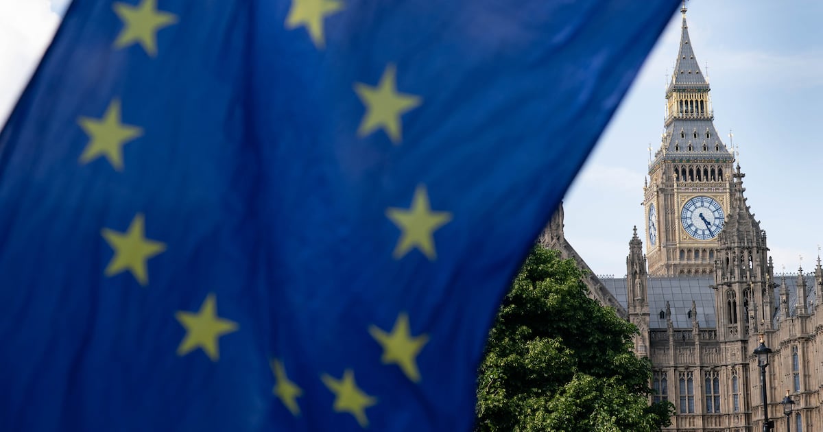 EU seeking ‘Farage clause’ in Brexit ‘reset’ agreement with UK – The Irish Times