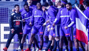 Handball debut at La Défense Arena: France beat Austria, Iceland next
