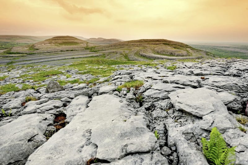 The Burren region of Co Clare 