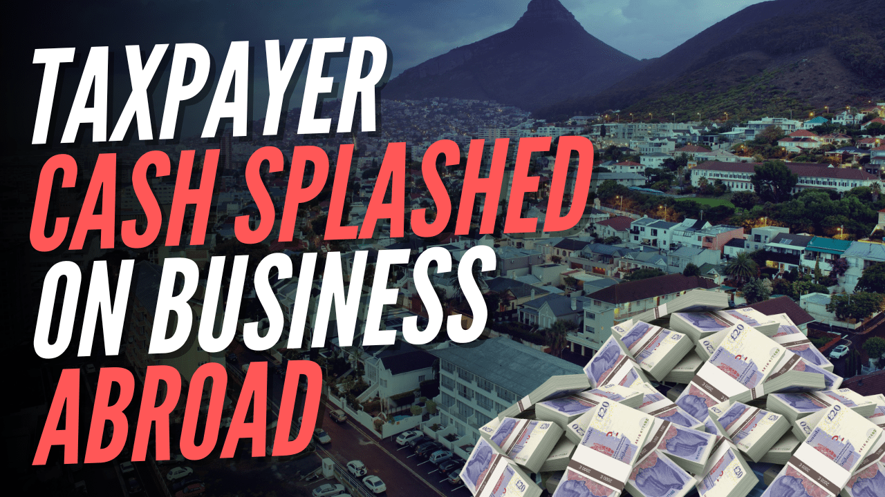 Labour Government Splashes £750,000 for Businesses in South Africa While Hammering UK Firms – Guido Fawkes