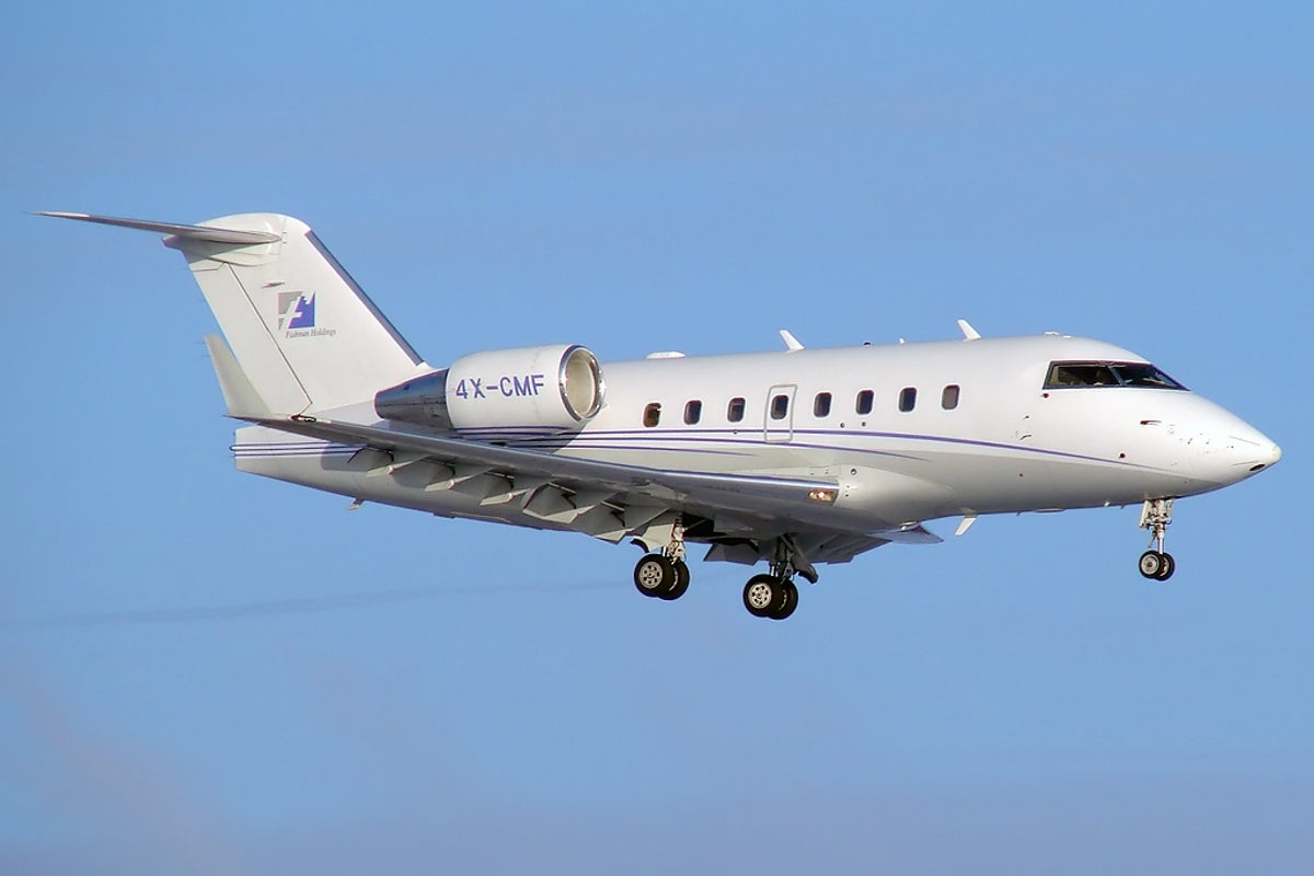 Private jet carrying 8 people crashes at Maine airport amid US snowstorm