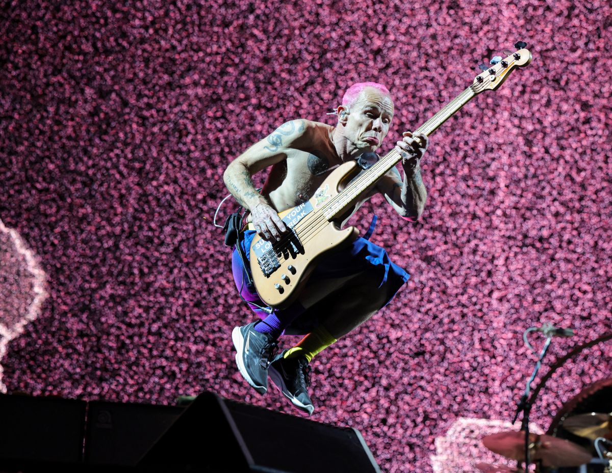 Flea From Red Hot Chili Peppers Has Announced An Intimate London Show Later This Year – Here's How To Get Tickets