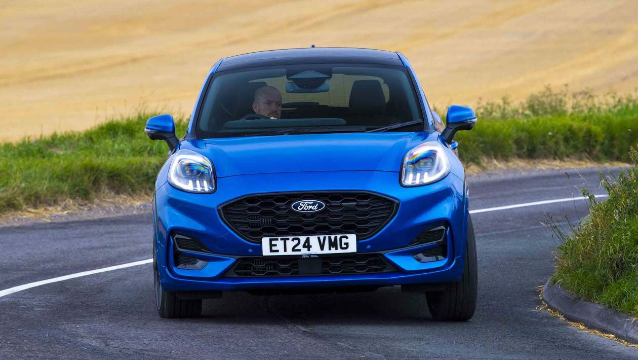 Ford Puma is UK’s best-selling car once again, as Brits prove their love for petrol power