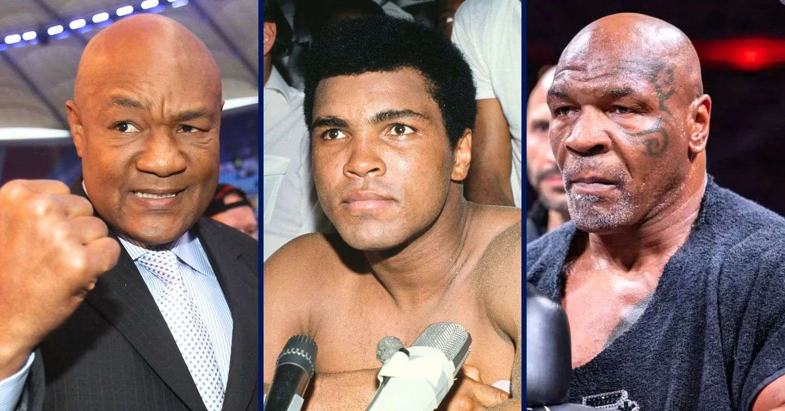 George Foreman And Mike Tyson Both Said One Fighter Was Even Greater Than Muhammad Ali