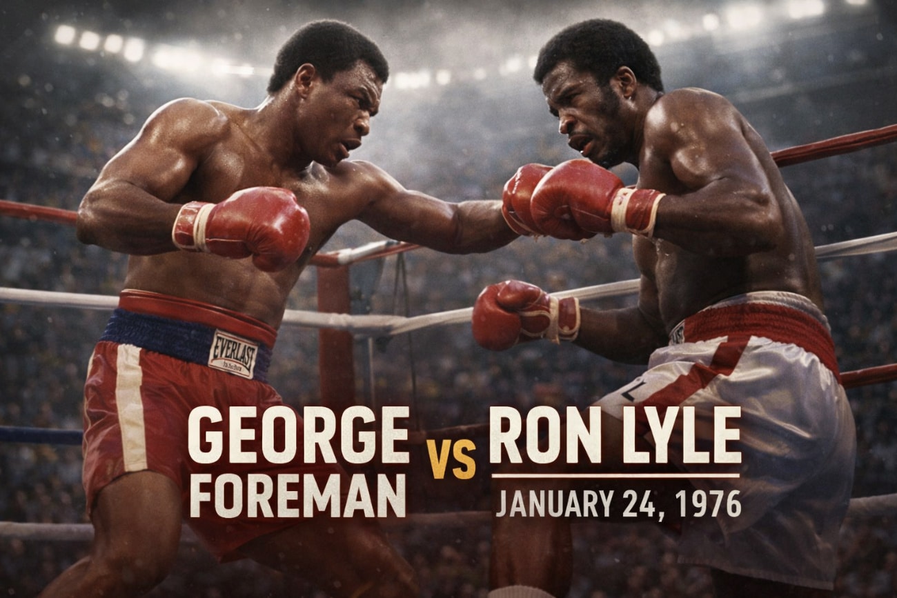 Image: Foreman Lyle Set a Standard Heavyweights Never Escaped