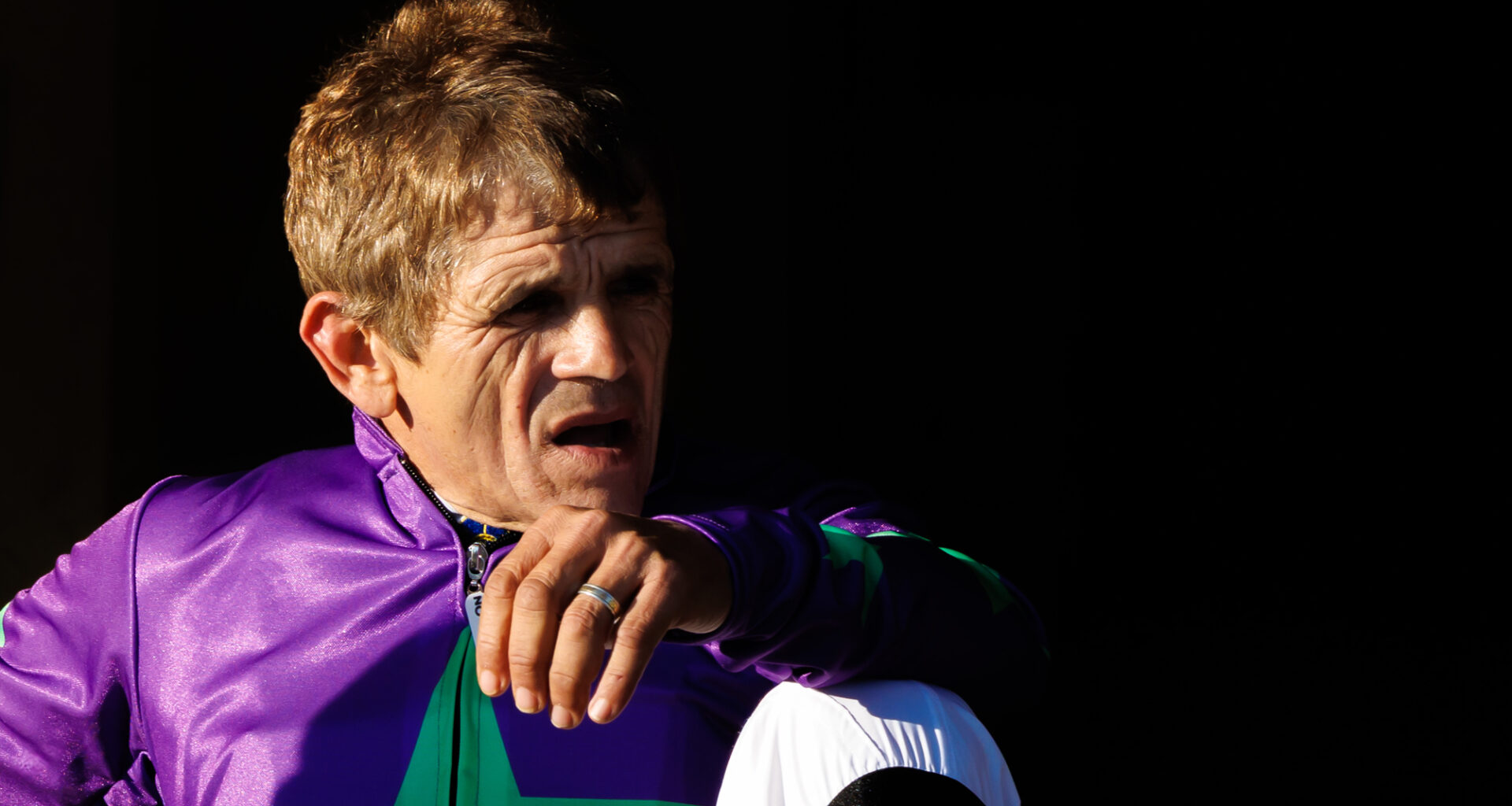 South African jockey Andrew Fortune has made a remarkable comeback at 57
