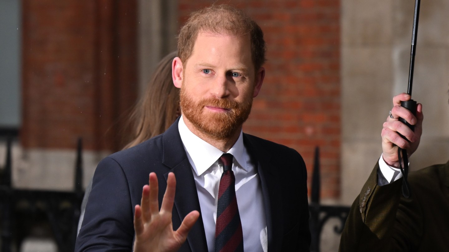 Prince Harry Alleges "Full-Blown Stalking" by Journalists in Court