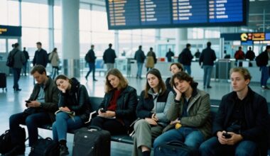 France Face Severe Travel Chaos as Air France, KLM, easyJet, HOP! and other Airlines Face 75 Flight Cancellations and 957 Delays Amid Heavy Snow, Strong Winds and Low Visibility, Affecting Passengers across Paris, Nice, Lyon, Bordeaux, Toulouse and more