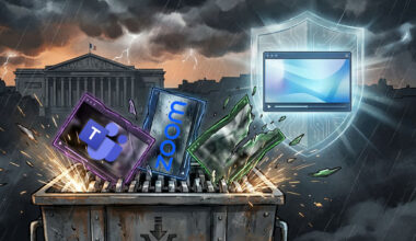 France Says Au Revoir to Microsoft Teams, Zoom for Sovereign Video Platform