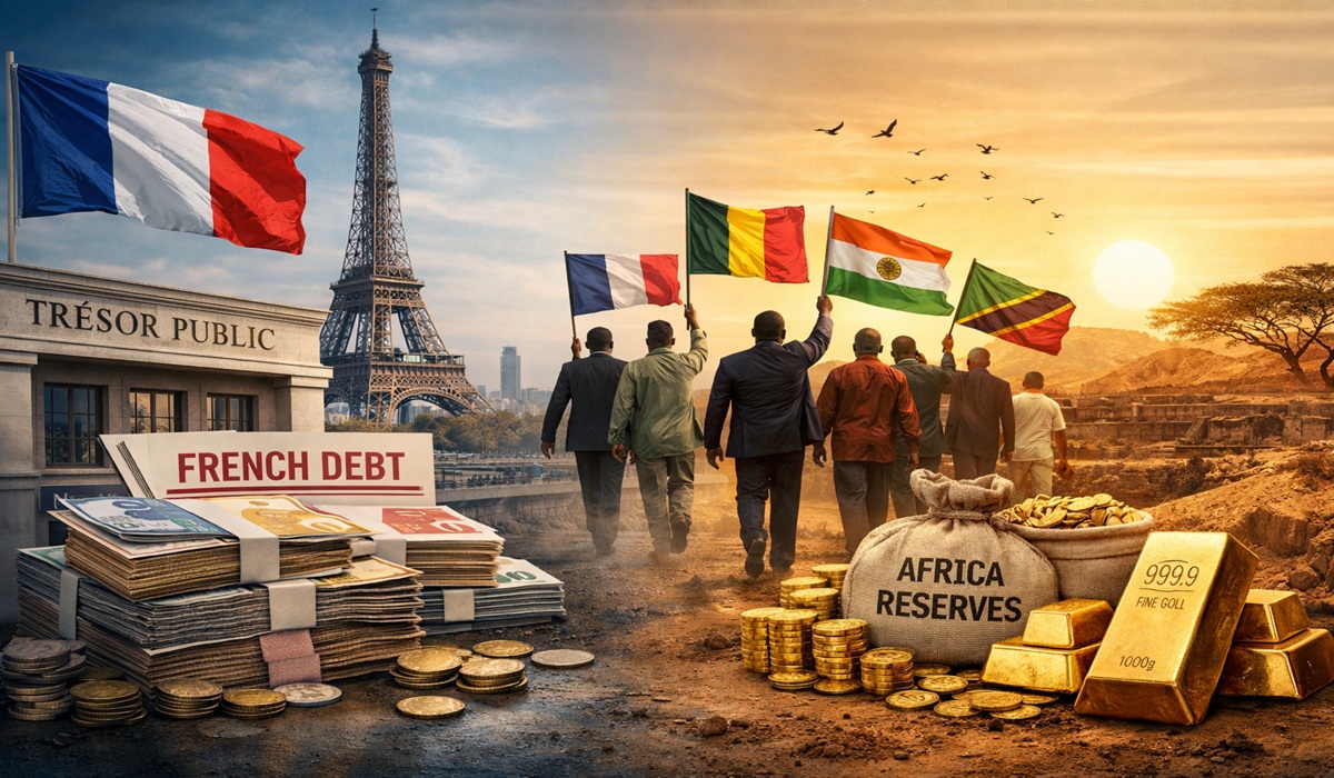 The Bill Comes Due: France’s Debt Crisis And The End Of Africa’s Silent Subsidy