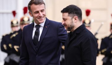 France to host Ukraine allies to secure guarantees after cease-fire