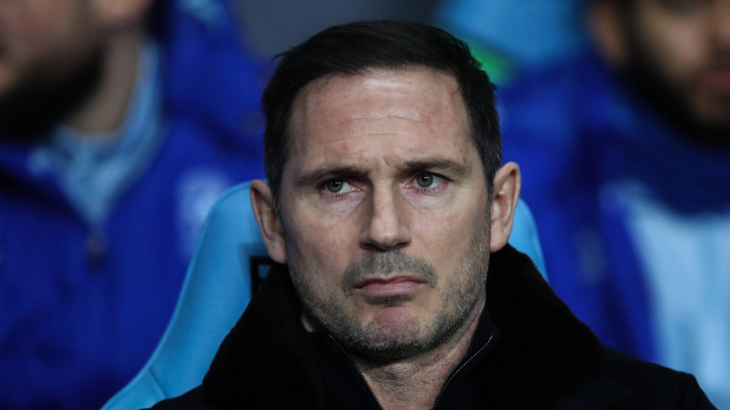 Coventry City manager Frank Lampard.