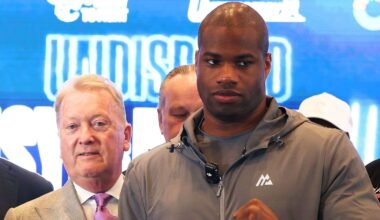 Frank Warren finally names who he wants Daniel Dubois to face next: “Two big punchers”