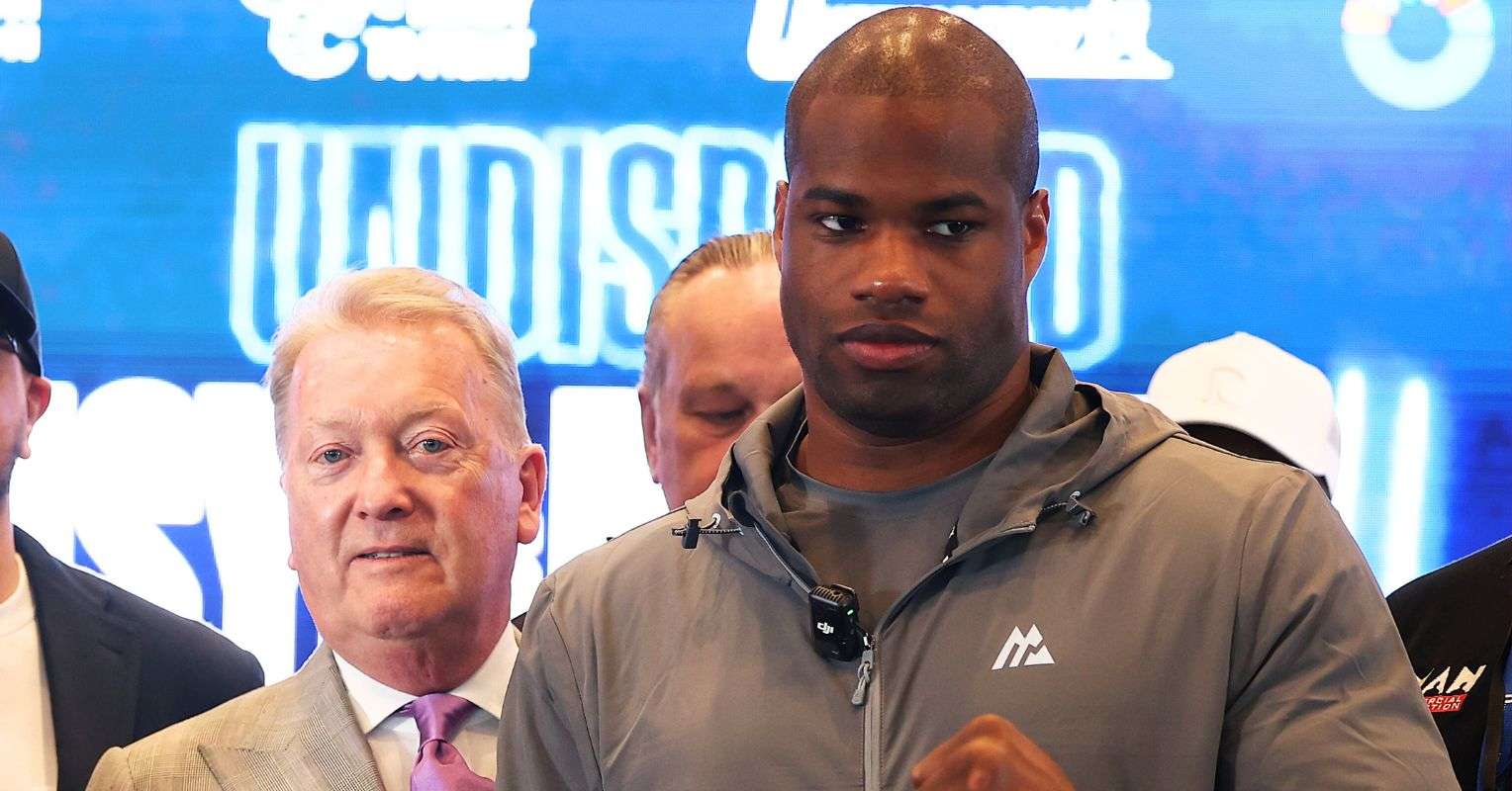 Frank Warren finally names who he wants Daniel Dubois to face next: “Two big punchers”