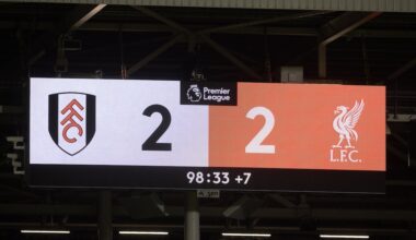 Fulham 2 Liverpool 2: Match Review