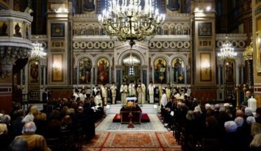 Princess Irene of Greece is buried at Tatoi
