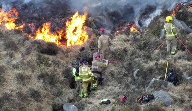 More than 300 firefighters injured on duty in Northern Ireland in three years – The Irish News
