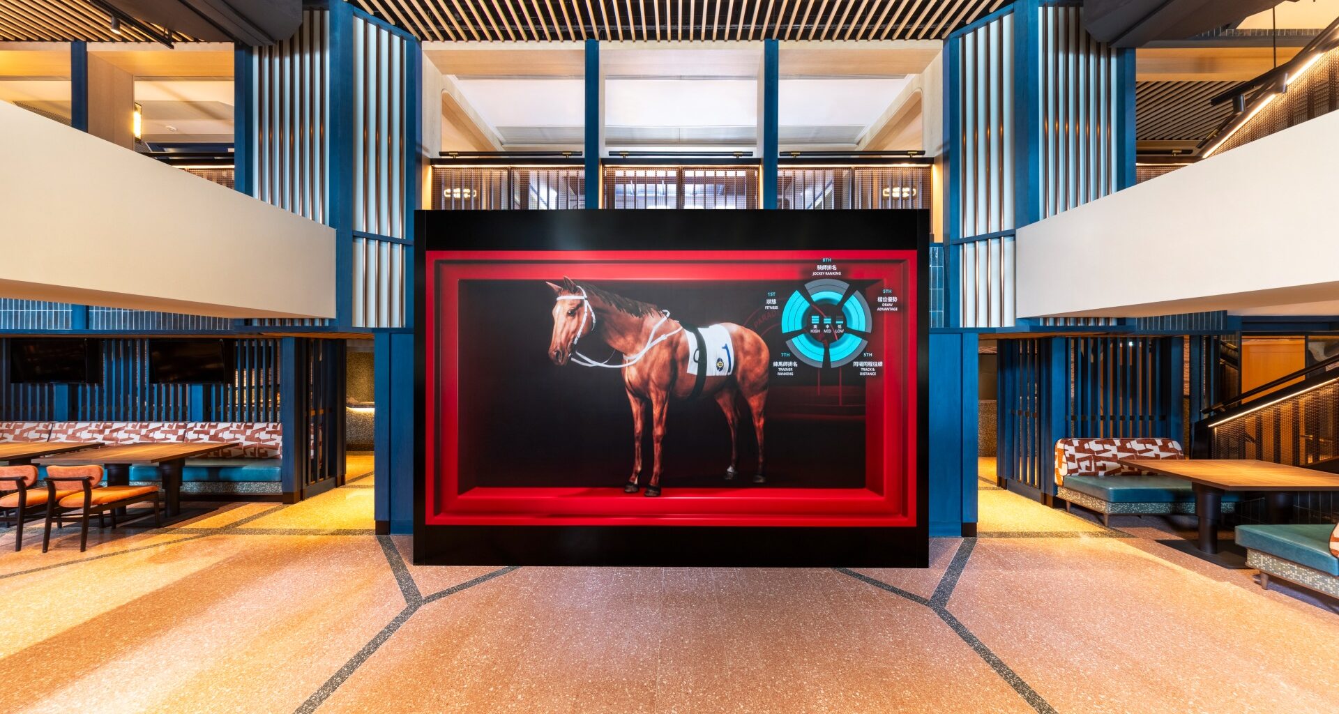 Digital Parade Ring at Genso 3F