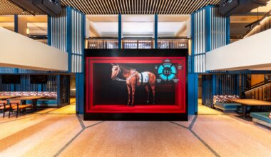 Digital Parade Ring at Genso 3F