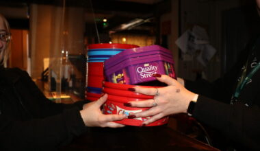 Where you can take your empty Christmas chocolate tubs to raise thousands for Macmillan