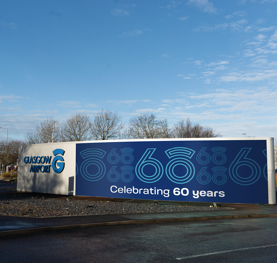 Six Decades of Serving Scotland as Glasgow Airport Launches 60th year