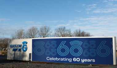 Six Decades of Serving Scotland as Glasgow Airport Launches 60th year