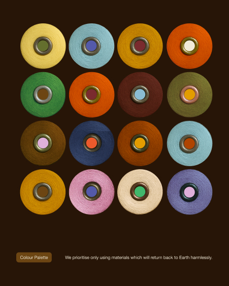 branding for fashion brand Walking Protest