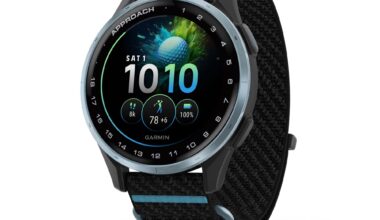 Garmin launches new smartwatch with AMOLED display and unusual features