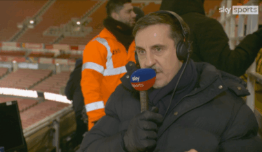 Neville makes fresh title prediction after Arsenal drop more points - standard.co.uk