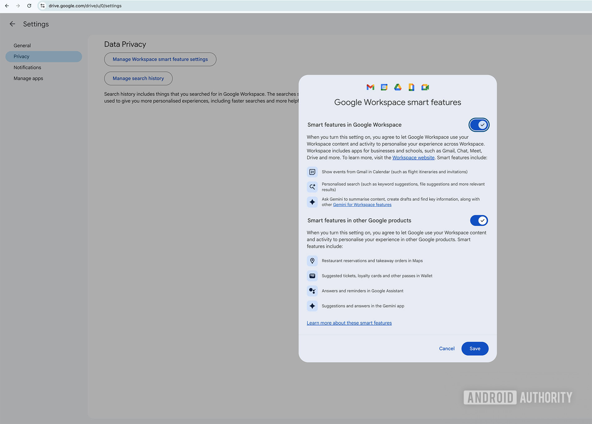 Disable Gemini for Google Workspace Disable Gemini for Google Workspace