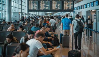 Thousands of Travelers Affected in Germany as KLM, Lufthansa, HOP!, Air France, German Airways, and Other Airlines Face 55 Flight Cancellations and Over 300 Delays, Impacting Major Airports in Frankfurt, Munich, Düsseldorf, Hamburg, and Berlin