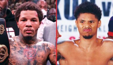 Floyd Mayweather rates Gervonta Davis and Shakur Stevenson: “Hands down”