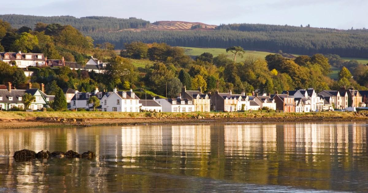 Island dubbed ‘Scotland in miniature’ crowned best in UK – and it's not Skye