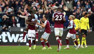 West Ham cult hero exits the Premier League after only 127 minutes as return goes sour